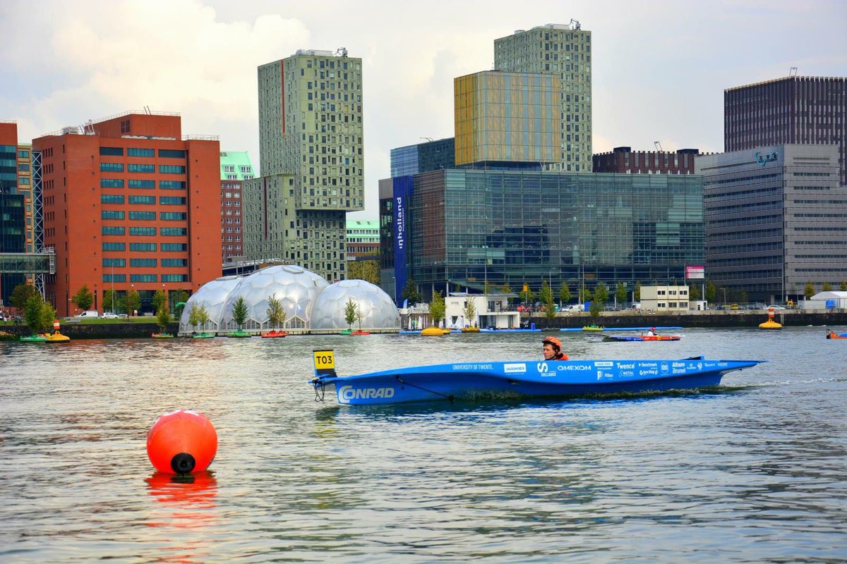 Omexom sponsort Solar Boat TU Twente. buff.ly/2ol20VO <a href="/solarboattwente/">Solar Boat Twente</a>