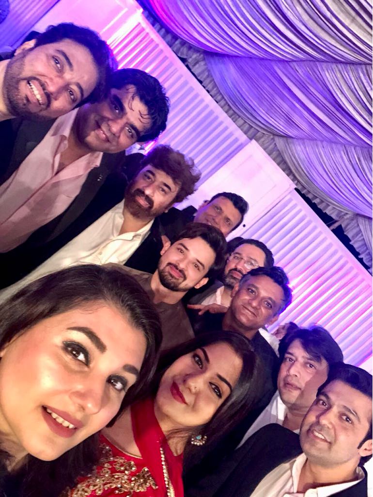 nomanhabibactor's tweet photo. All The Lovely People Attended The Engagement Ceremony Of Maaz Jee's (Clothing Brand) Daughter ..🙂
#BackDated
#NomanHabib #NH #Pakistan #Pakistani #Lollywood #Drama #Film #Actor #Celebrities #PakistaniActor #JaveriaSaud #SaudQasmi #DanishNawaz #Friends #Gathering #MaazJee https://t.co/BsoEBaJCVa