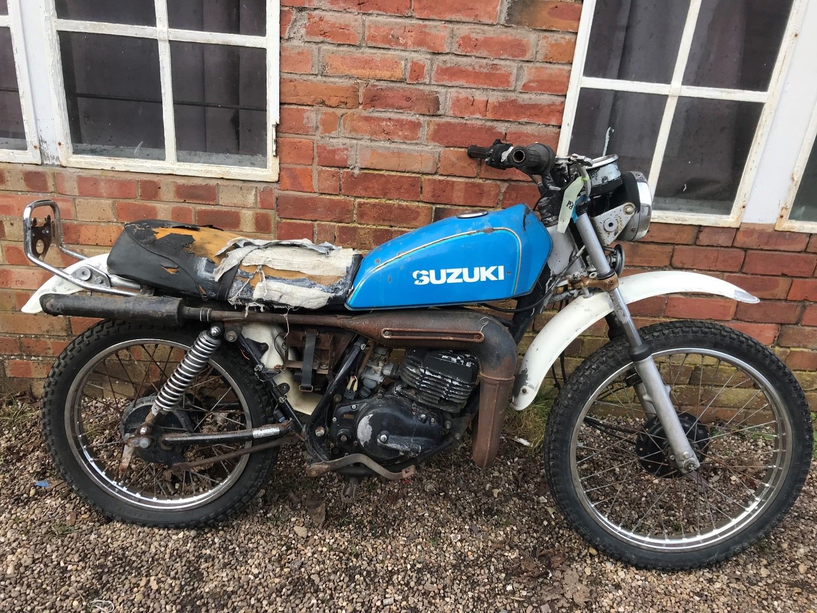 Suzuki ts 125 for sale deals