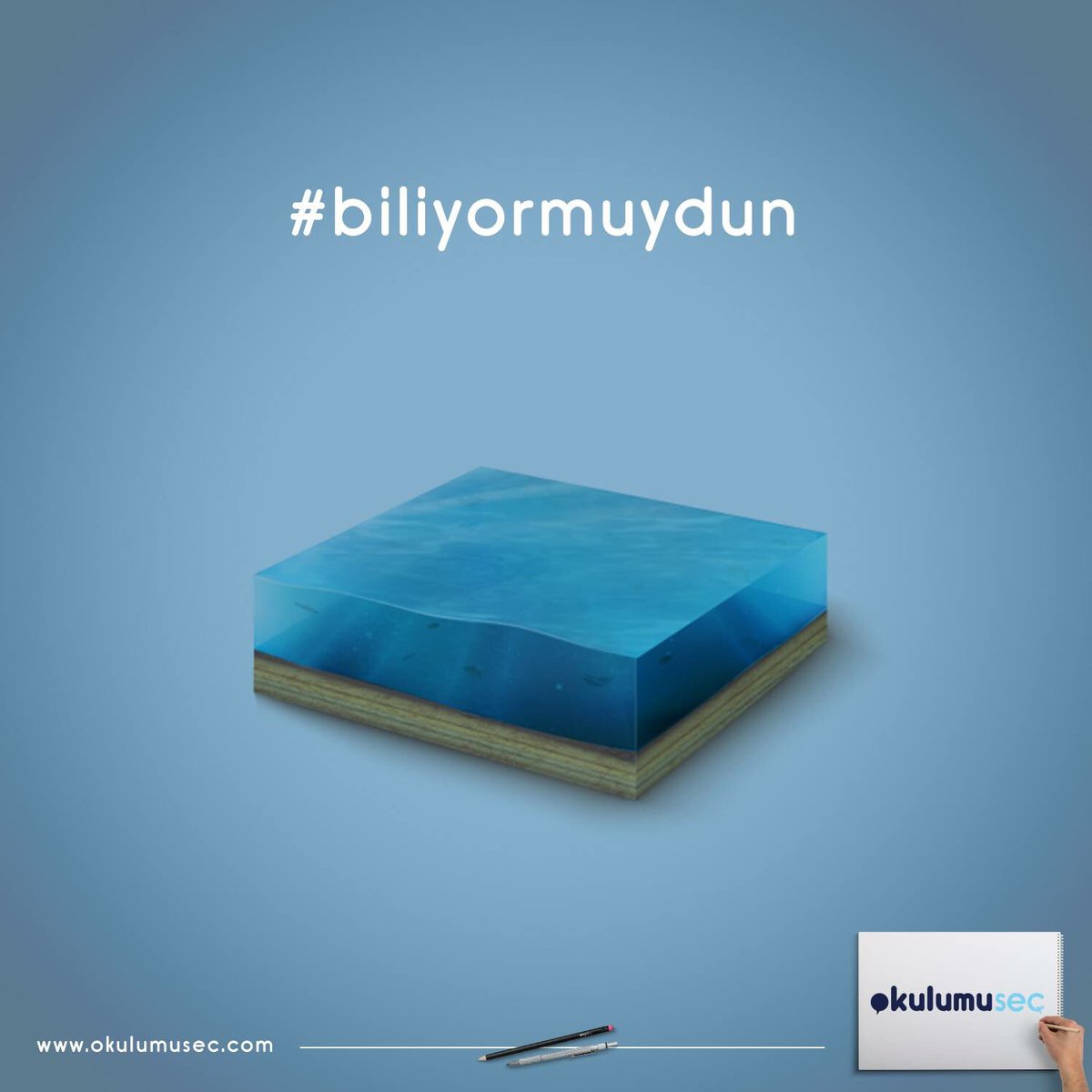 Antartika’da buz tabakasının altında buzun erimesiyle oluşmuş yaklaşık 400 buzul altı gölü var. Bunların en büyüğü olan Vostok Gölü, deniz seviyesinin 500 metre altında. 📝

#biliyormuydun #okulumuseç #birbilgi #öğrenci #genelkültür #okulrehberi #özelokul