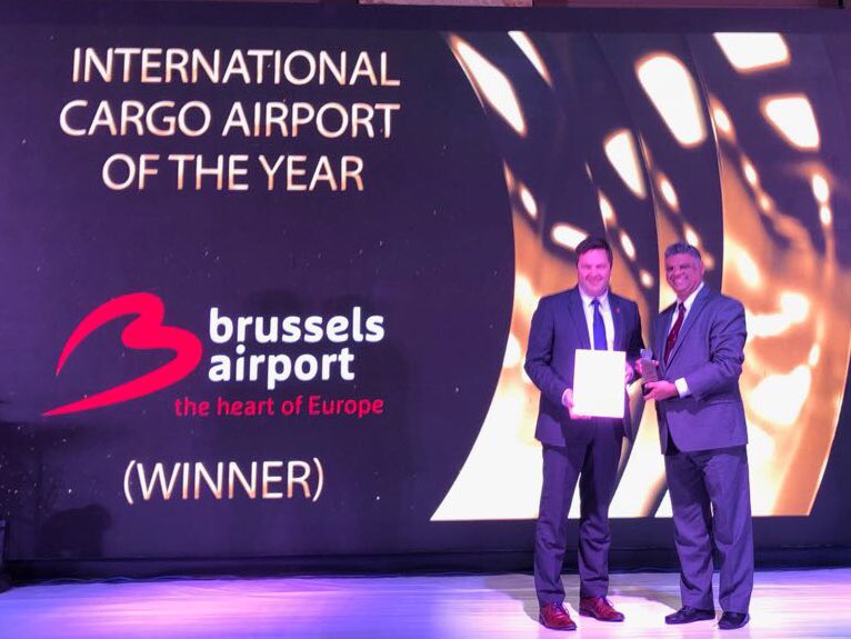 Award show at Air cargo India