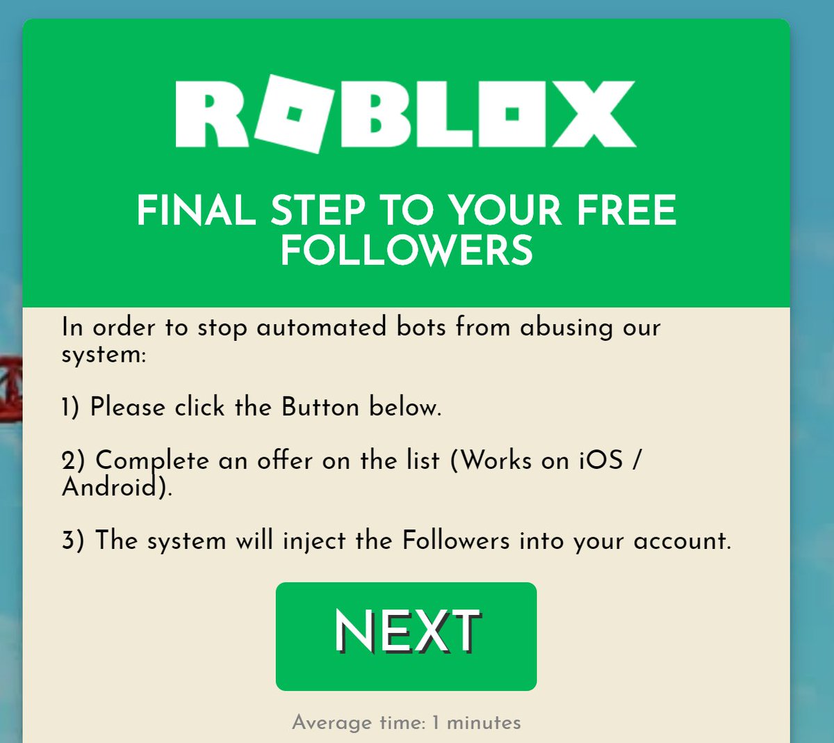 Code Rainway En Twitter Watch Out For This New Scam - robux scam site