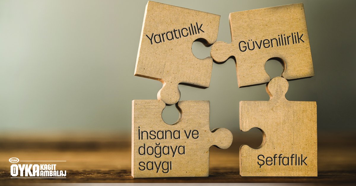 Bizi biz yapan değerlerimizin izinde, hep daha iyi bir geleceğe...