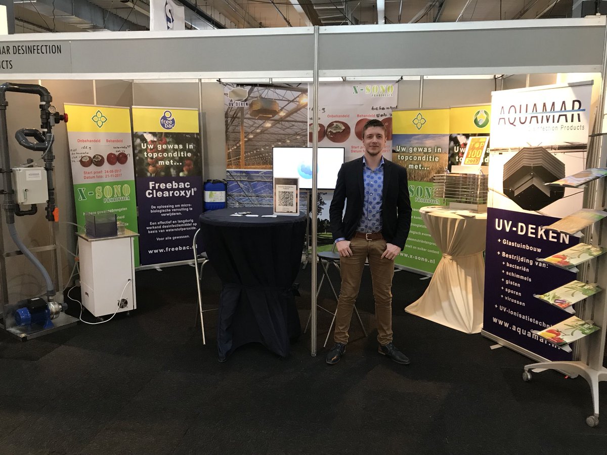 AquamarNL's tweet image. Laatste dag @HortiContact Gorinchem. Bezoek ons op stand 492!