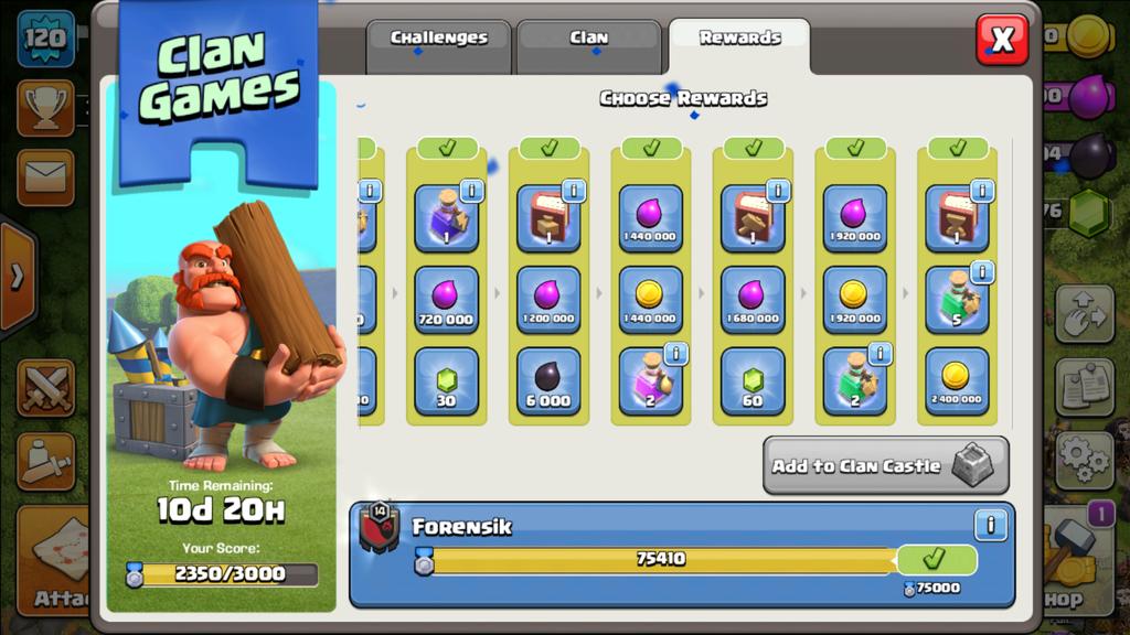 Got this damn Book of Everything!💪 75k is not that easy😧 😄
<a href="/ClashOfClansDE1/">Clash of Clans DE</a> <a href="/ClashofClans/">Clash of Clans</a>  #ClashOn #ClashOfClans