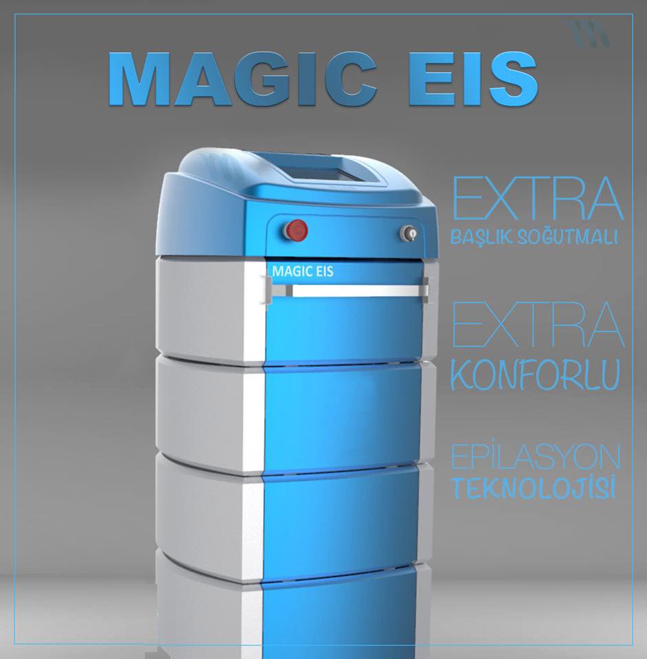 Geliştirilmiş yeni buz başlıklı epilasyon sistemine sahip olan MAGIC EIS; saniyede 20 atış atabilme özelliği ile Dünyanın en hızlı, en güvenilir acısız ve konforlu bir epilasyon teknolojisidir.  
Detaylı Bilgi için: ☎️ 0216 374 34 38 veya DM’den yazabilirsiniz.