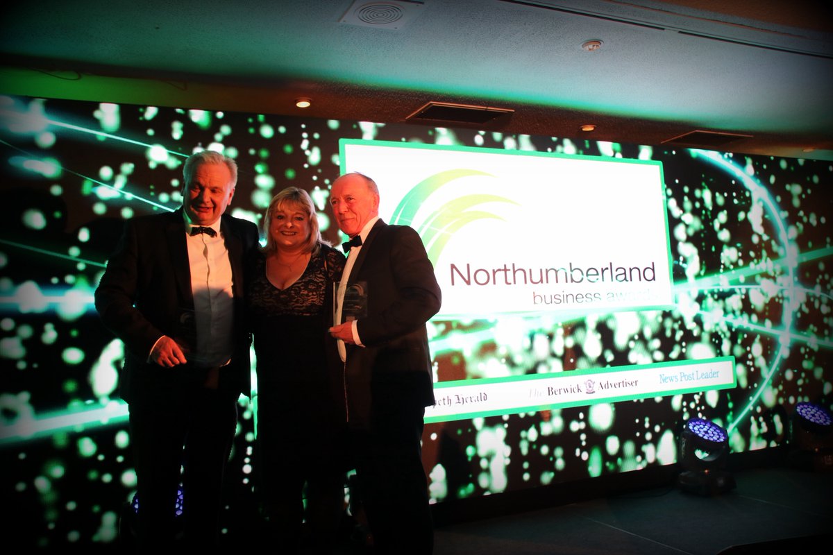 TrainbaseLtd's tweet photo. We did it!! Well done Team #Trainbase.
We are delighted that we won the New Business Category at The Northumberland Business Awards held at Linden Hall last Thursday.

Well done everyone that was shortlisted and won an award.

https://t.co/zqlPTX73Uc https://t.co/q6cfGyVJMy