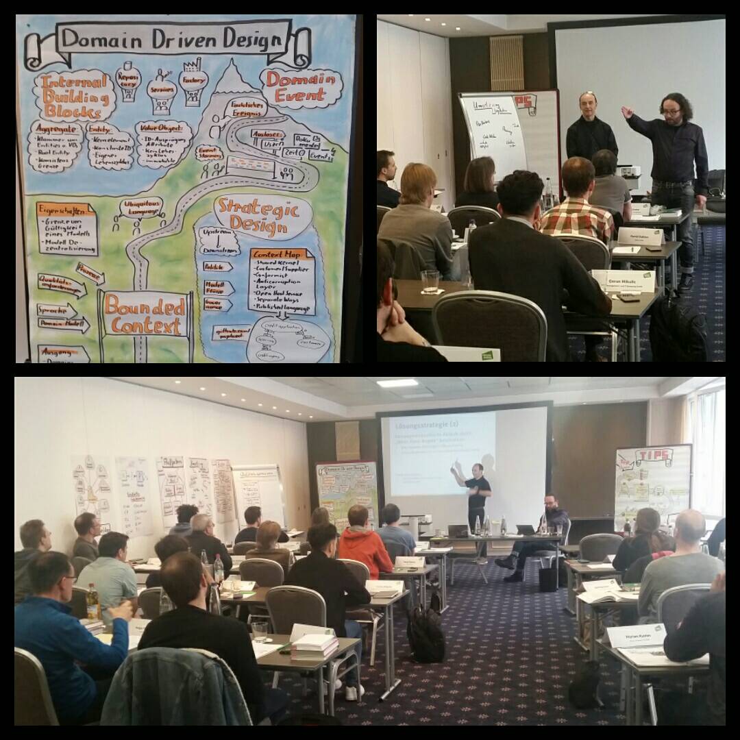 SoftwareArcCamp's tweet image. Das erste #SoftwareArchitectureCamp 2018 mit @gernotstarke und @bitboss. Kompliment an Michael - die Notizen könnten nicht schöner aussehen! :)