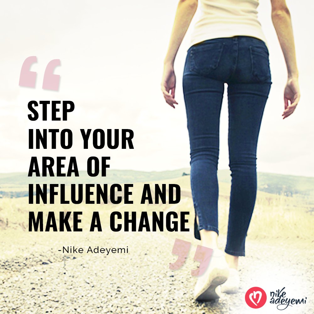 Nike Adeyemi When You Walk In Your Purpose And Are Of Service To Humanity You Become A Change Agent Recognized For The Value You Add To The World Around You