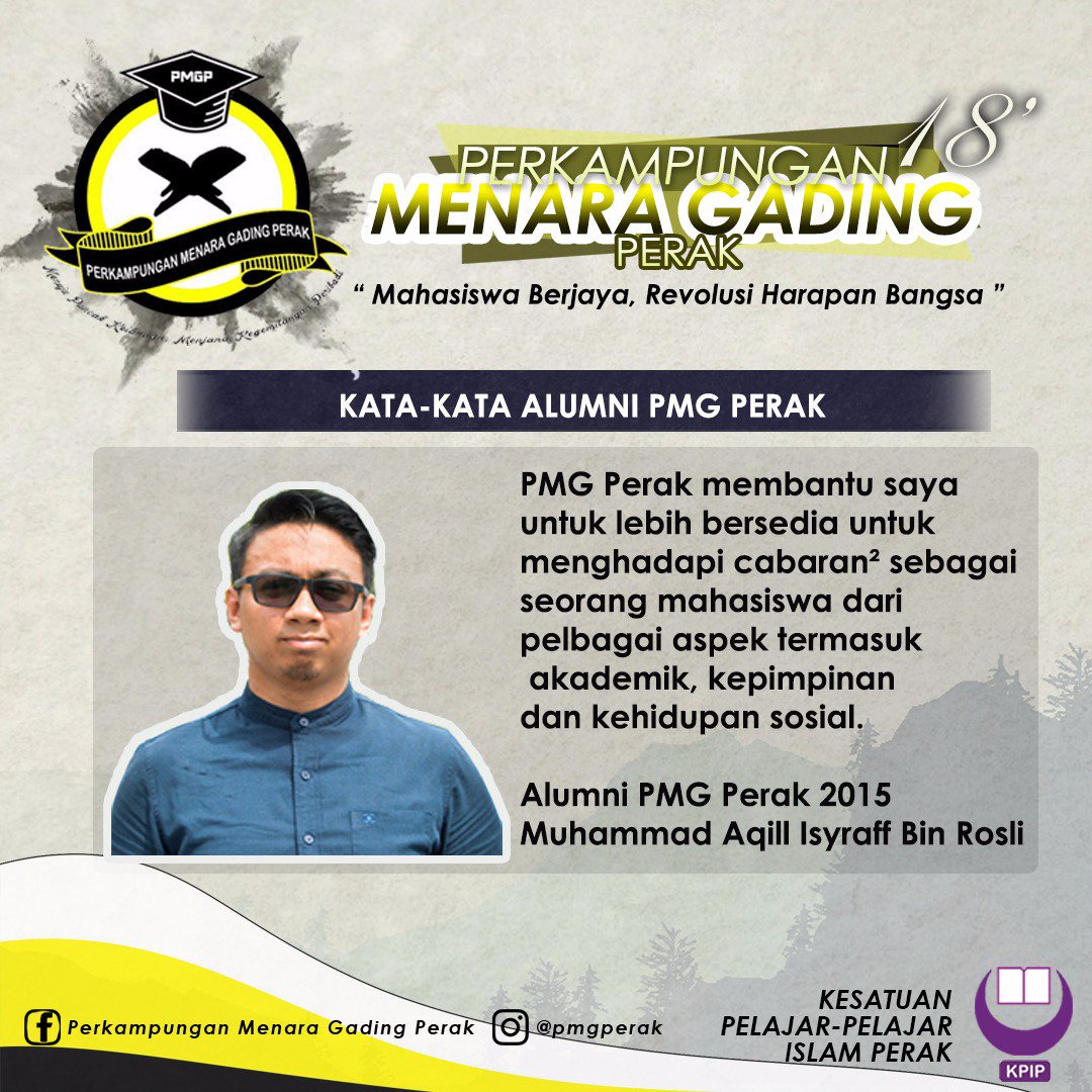 Positive_Day_'s tweet image. Assalamualaikum semua! Berita baik kpd lepasan SPM, STPM dan juga STAM. PMG Perak 2018 kembali lagi gaiss 🙌🎉🎉

Pelbagai manfaat akn diperoleh drpd PMG nih! Jadi, apa tunggu lagi? Ayuh mendaftar segera! 

Klik link utk mendaftarkn diri ✨
goo.gl/forms/EEaepYn5…

#pmgpk18
#kpip