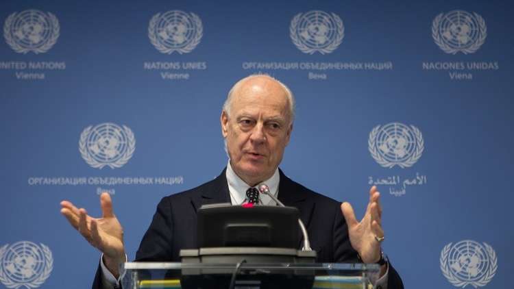 دي ميستورا يتوقع محادثات صعبة بشأن وقف إطلاق النار في سوريا
lebanondebate.com/news/370901