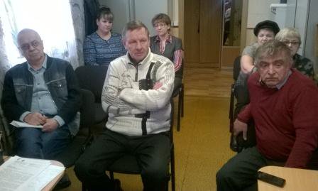 Проведена серия встреч с активом поселений Введенье, Афанасьевское, Перемилово, в которых приняли участие члены Шуйского районного МКСС. Подобные встречи МКСС запланировал и в других поселениях.