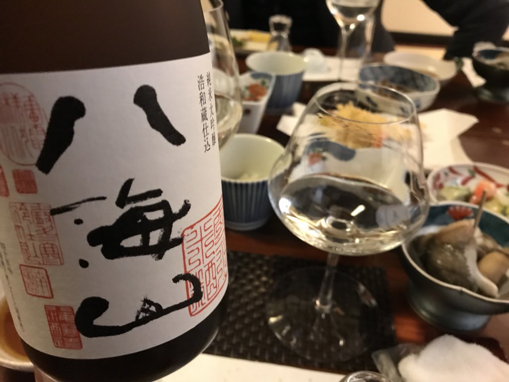 Takao_MT's tweet photo. Amazing dining at Hakkaisan .... #Niigata #Uonuma #washoku #kaiseki #sake #nihonshu #hakkaisansake https://t.co/tQYYn3NGnq