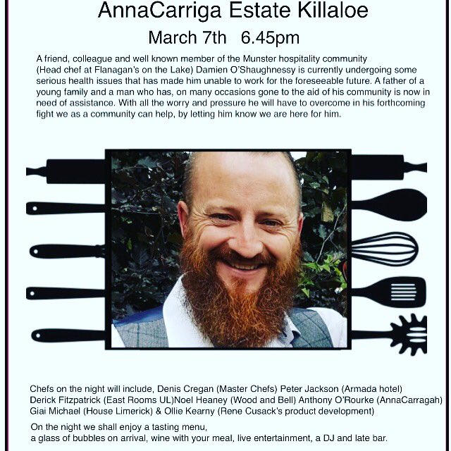 chef_pjackson's tweet image. Please show your support folks, going to be a great night, for a great cause for a great friend #dinnerfordamo #bandofbrothers #chefcommunity #hospitality