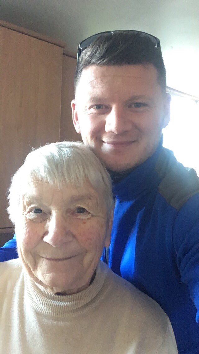 Happy Birthday to my wee Grannh Betty Boo   