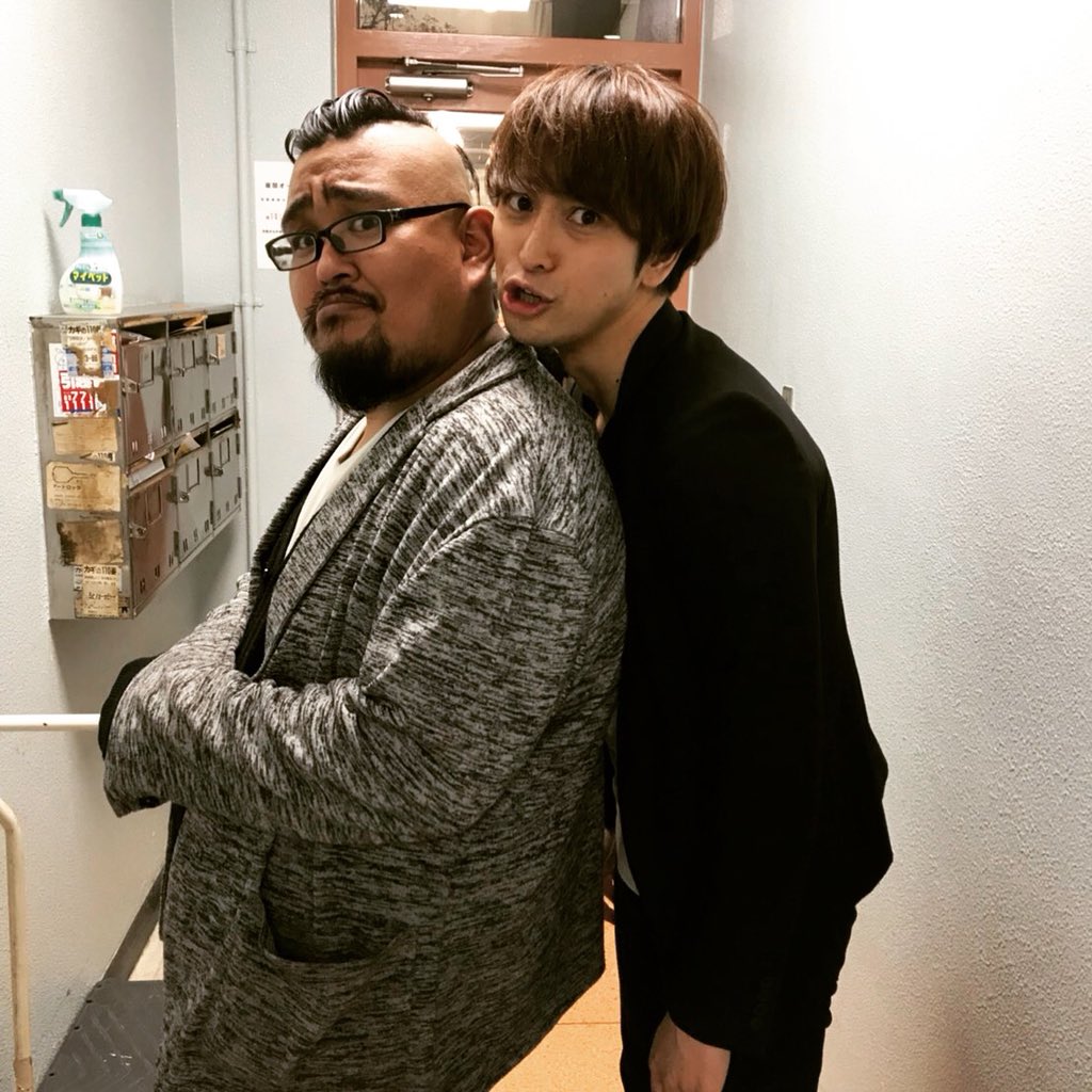 デブとおじさんの芸人