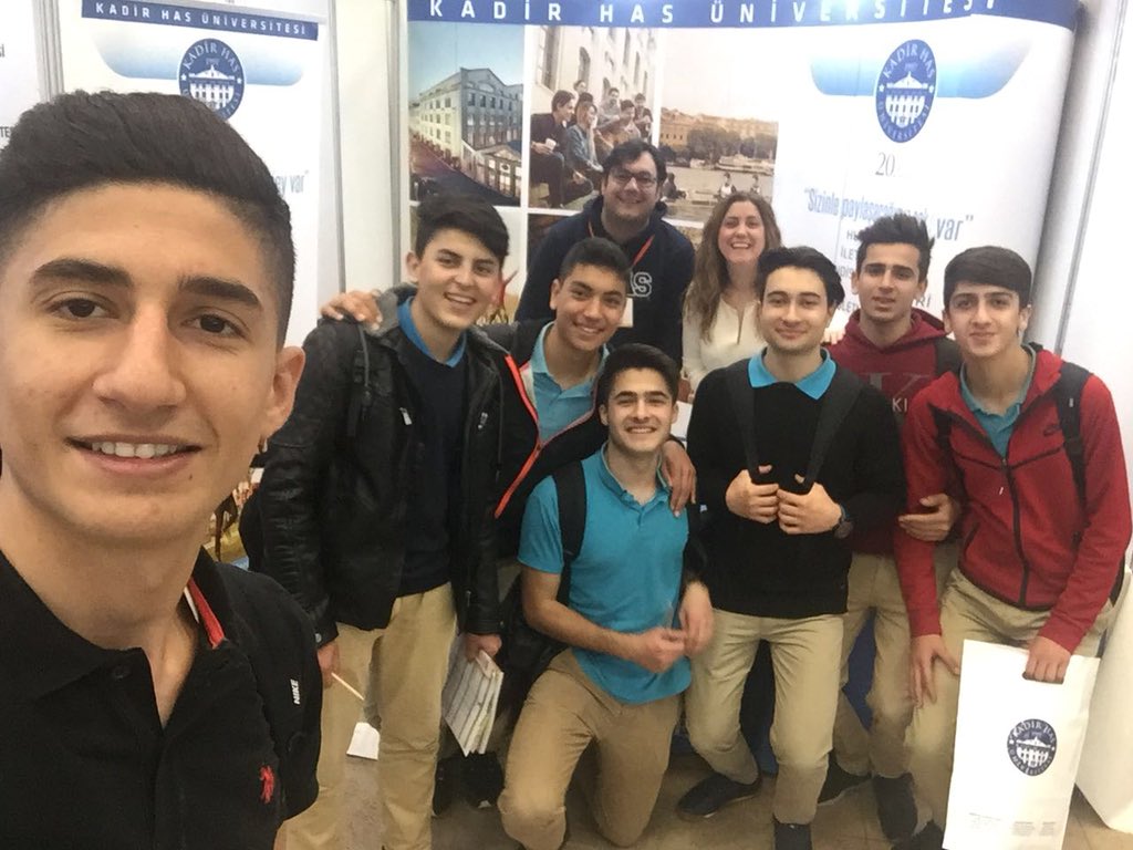 khasedutr's tweet photo. KHAS Tanıtım Ekibi, 22-23 Şubat’ta Mersin Educaturk Fuarı’nde üniversite adayları ile buluşuyor. Mersin Kongre ve Sergi Sarayı’ndaki standımıza bekliyoruz. https://t.co/0QWoe1RDcE