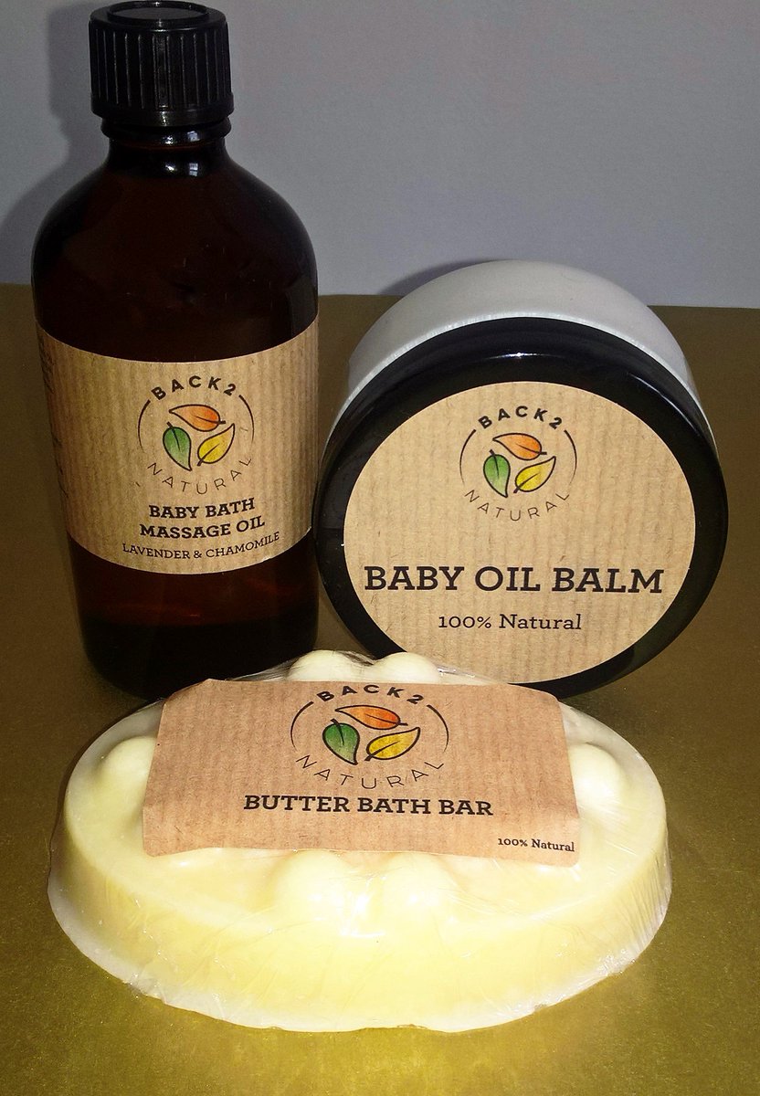 Back2NaturalUK's tweet image. Moisturise, soothe, protect &amp;amp; nourish yours and baby's skin: Baby Bath Massage Oil, Baby Oil Balm &amp;amp; Butter Bath Bar. Our individual products together also make the perfect gift!