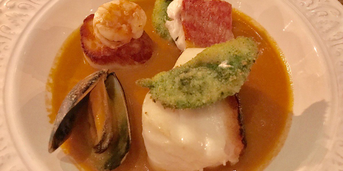 You expect the best when you dine at Limewood Hotel in the #NewForest and that’s what we got <a href="/hhandco/">Hartnett Holder & Co</a> #food #cooking #recipe #restaurant #fish