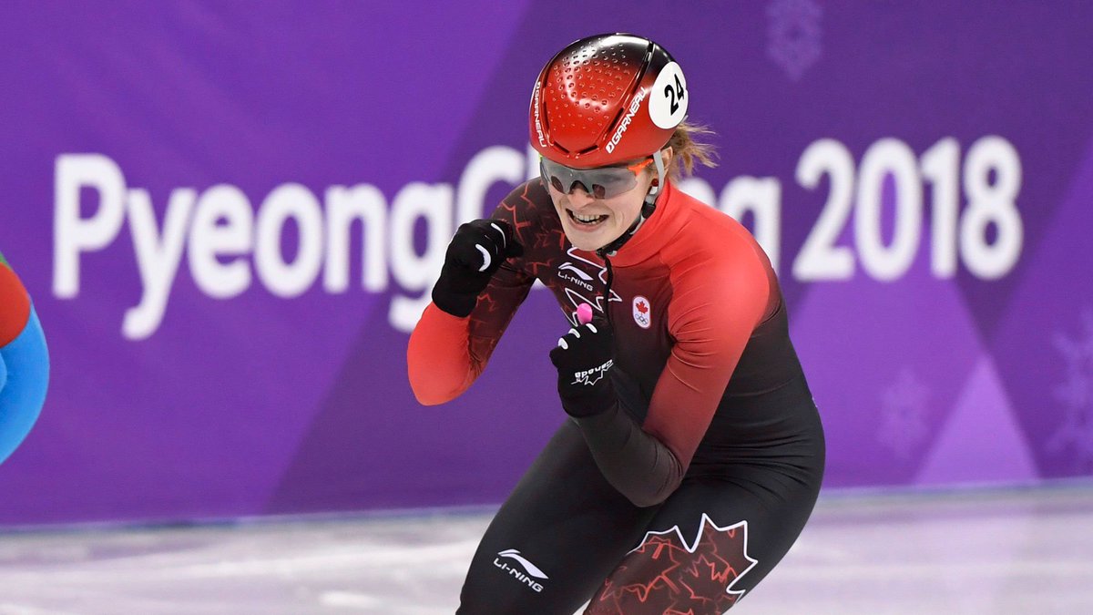 STORY: Canada's Kim Boutin wins 3rd medal at Pyeongchang Winter Olympics: bit.ly/2ooykHj https://t.co/oaRa4YxOTw