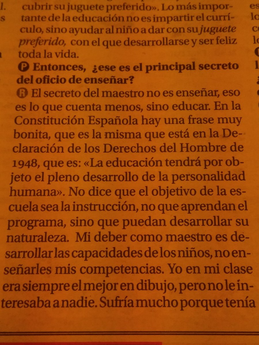 clase_verde's tweet photo. Nos sentimos plenamente identificados con la #reflexión de #francescotonucci
¡Y nos esforzamos por aplicarlo en nuestra @clase_naranja!
#ceeapadis https://t.co/Mp9B0EERjU