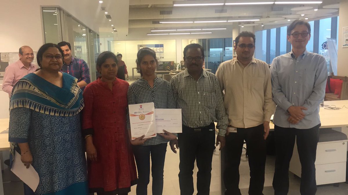 bennettuniv's tweet photo. Congratulations to Santrupti, Ayushi Berua, Subhra Sahoo &amp; Anjali Routray. These young Master minds for backed the 2nd Position at the #BennettHatcheryInnovationLaunchpad Challenge. 

#IdeasAtBennett #Announcements #BennnettUniversity https://t.co/GKVxC2DEj7