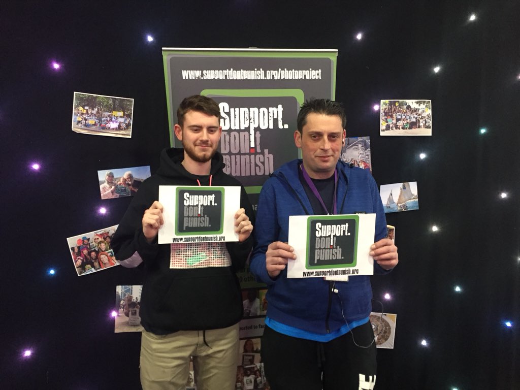 #DDNConf #SupportDontPunish