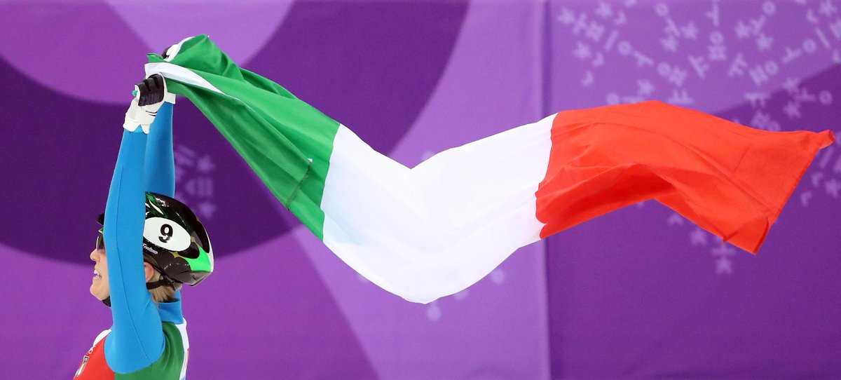 BRONZO! Grazie ad una grandissima <a href="/AryFonta/">Arianna Fontana</a> siamo arrivati alla doppia cifra di medaglie, traguardo centrato! Ora guardiamo ad altri obiettivi… #PyeongChang2018 #FuocosulGhiaccio #ShortTrackSkating