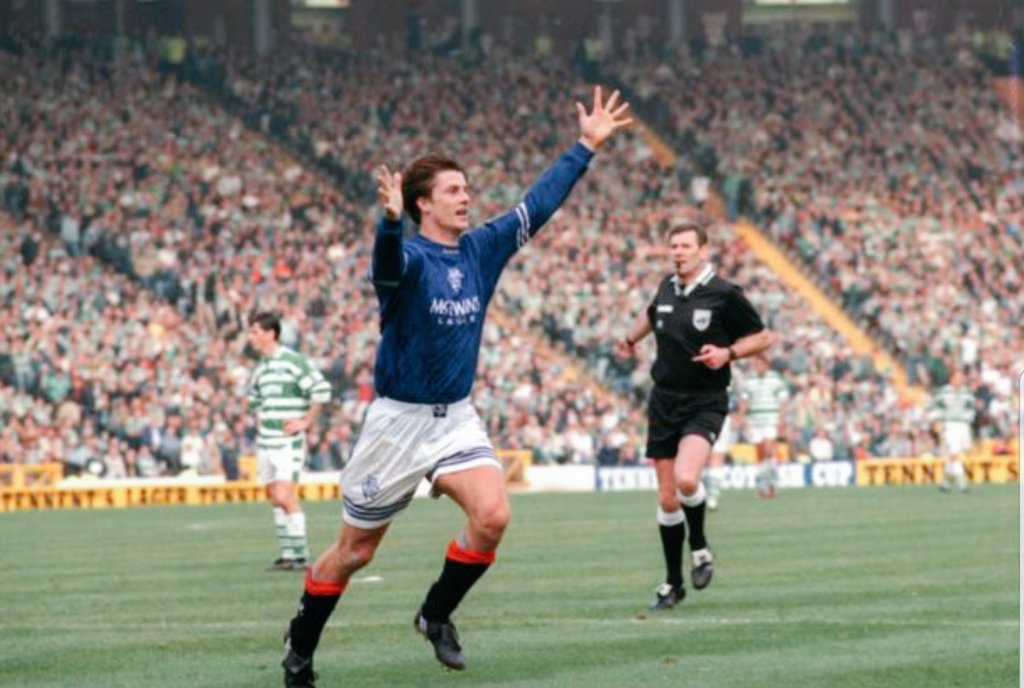 Happy Birthday Brian Laudrup.     