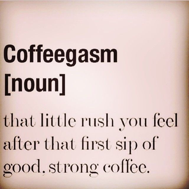 BexSaunders7's tweet photo. Annnnnnnd there it is. 
#coffee https://t.co/s6FiSdqmUm