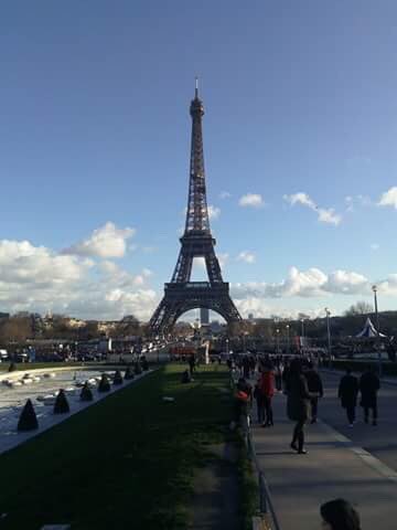 allydfontaine's tweet photo. No trip to #Paris is complete without the basics! 
✔️Eiffel Tower 
✔️Louvre 
✔️Frolic around the cutesy shops &amp; cafes
✔️Views from Notre-Dome

#traveltip : buy tickets online where possible, and go before 10am or you’ll get swamped in lines and other tourists 

#travel https://t.co/w2prQxUqF3