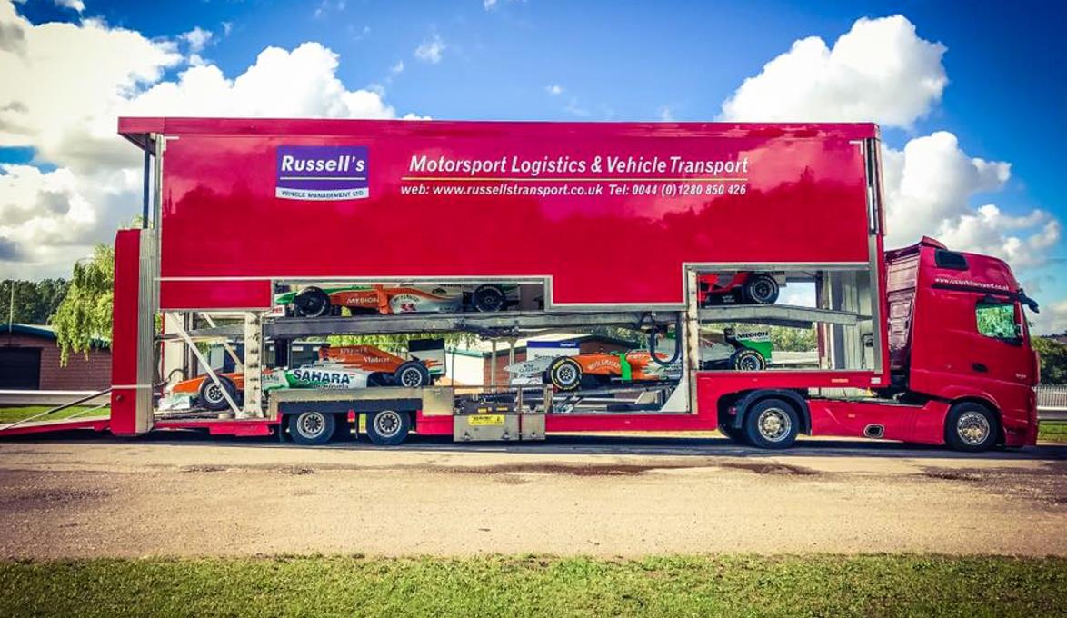 #DrivenByEachOther! 

#Transported by #RussellsTransport!
#TransporterThursday

#Something #Special to #Move?
#SuperCar #RaceCar #Motorsport #F1
#CoveredCarTransport
#SaharaForceIndia
#MercedesAMG #Mayfair #Worldwide+4401280 850 426
russellstransport.co.uk/services/