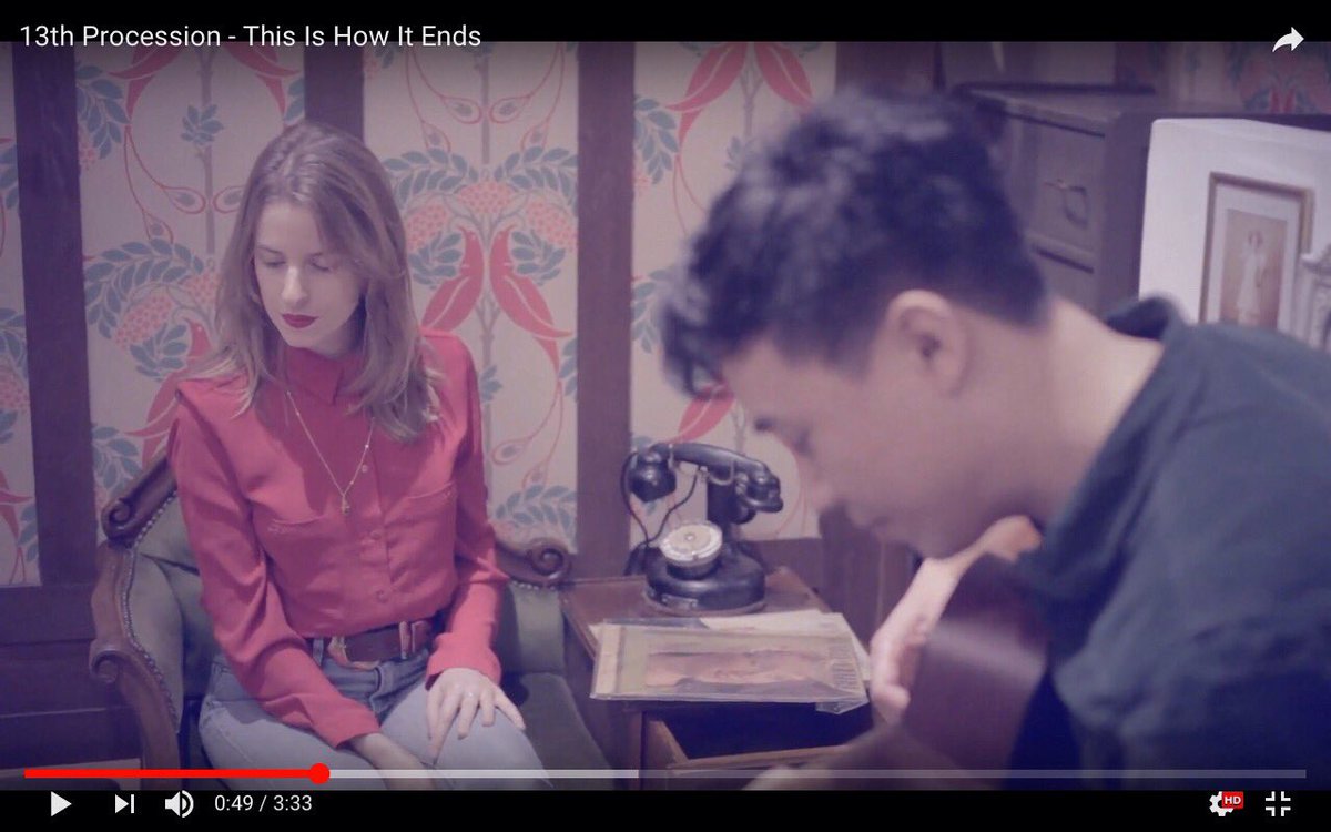 Une vidéo live de notre dernier titre bonus est disponible sur YouTube 💻 m.youtube.com/watch?v=bK2WNy… #video #live #livesession #acoustic #acousticsession #music #bonustrack #shed #andthisishowitends #13thprocession