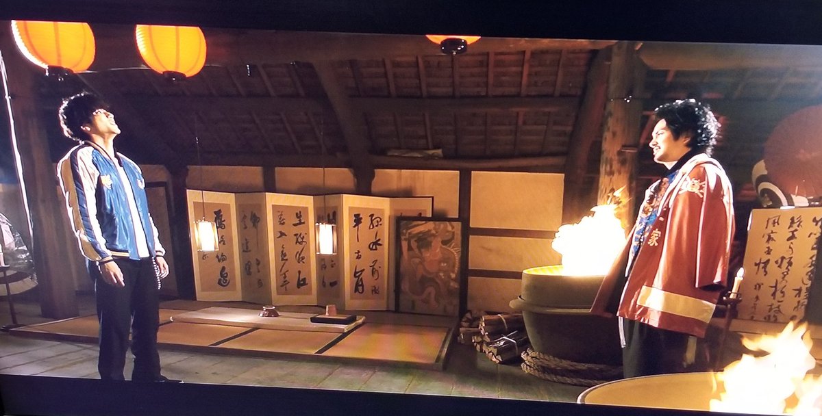 chomoo35's tweet image. 観たかったシーン😍
　観れたの❤
　観れたの❤❤

　#HIGH-LOW    #ENDOFSKY
    #山田裕貴　#村山良樹
　#達磨と村山良樹