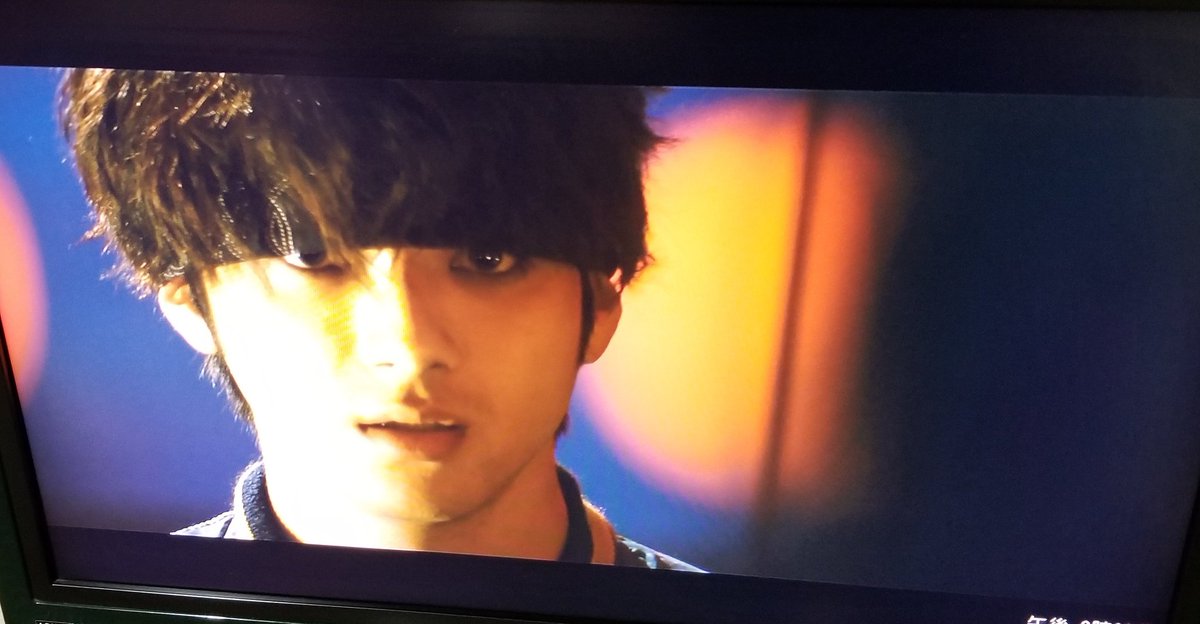 chomoo35's tweet image. 観たかったシーン😍
　観れたの❤
　観れたの❤❤

　#HIGH-LOW    #ENDOFSKY
    #山田裕貴　#村山良樹
　#達磨と村山良樹