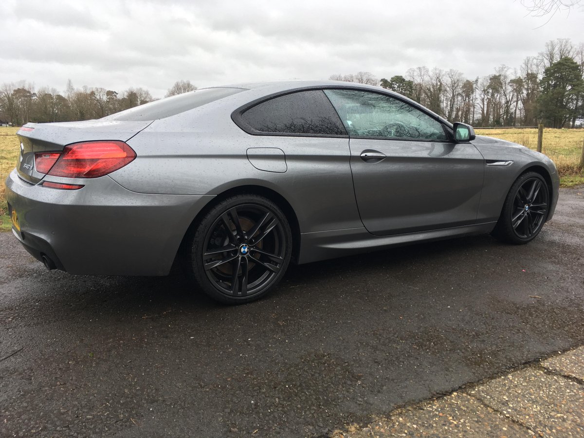 SupercarCat's tweet photo. ✨#BMW6 Series 640D M Sport 2012 

✨  NOW £20,250 (Was £20,995)✨ 

Finance ex; £393 p/m over 48 months with £5K Deposit.

✅ Full main dealer service history.
✅ Just 43,500 miles

✨ Find out more:✨
T: 01256763658

✨ Finance available✨
#usedbmw https://t.co/6CiwA9q8Tk
