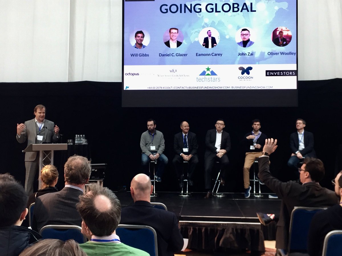 A cracking panel discussion led by Envestors <a href="/oliverwoolley/">Oliver Woolley</a> on Going Global this morning at <a href="/bizfundingshow/">BusinessFunding Club</a>