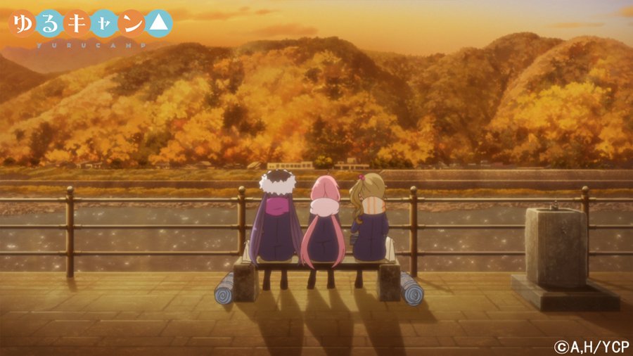 ゆるキャン 第8話感想 なでしこ強い子元気な子っ 元気なのでマットいらずｗ 人生 心躍ってなんぼですよ
