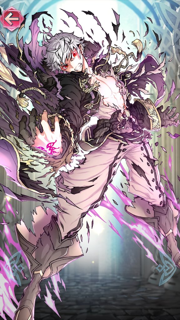 ドゥナモ 多忙 Auf Twitter ギムレー 闇ルフレ 様やたらと乳の主張が激しい 右手の甲の邪痕が露になってて素晴らしい なんか黒タイツ 履いてる ベルトぶち破られてるからこのあとズボン脱げそう Feh