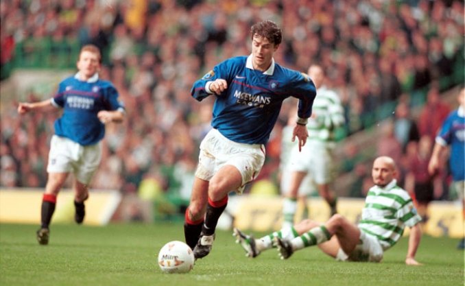 Happy birthday to Brian Laudrup. The Prince of Denmark and my all time favourite ranger. 