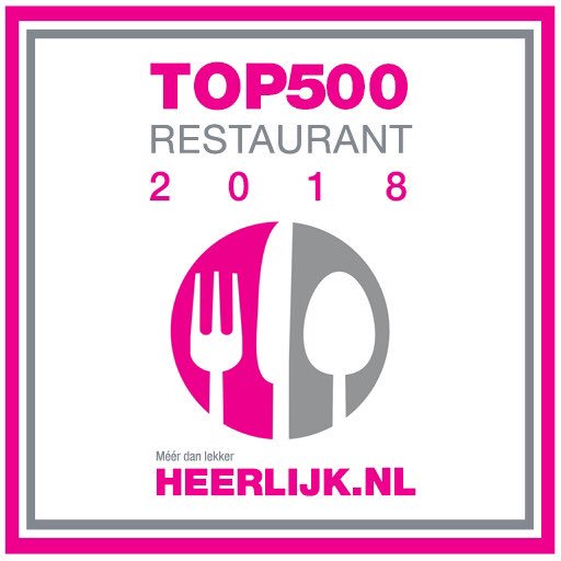 Gaaf! <a href="/HEERLIJK/">HEERLIJK.NL</a> top 500 restaurant #woerden lekker bezig chef <a href="/JanWillemVriend/">Jan Willem Vriend</a> en team! #trots