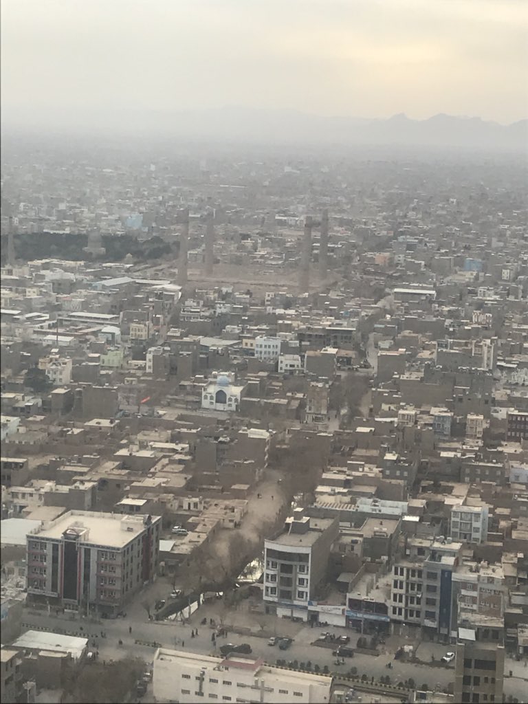 Pleased to be in the ancient city of Herat again. Will inaugurate the arrival of TAPI pipeline. Will also meet with the heads of delegations from Turkmenistan, India and Pakistan during the inauguration.