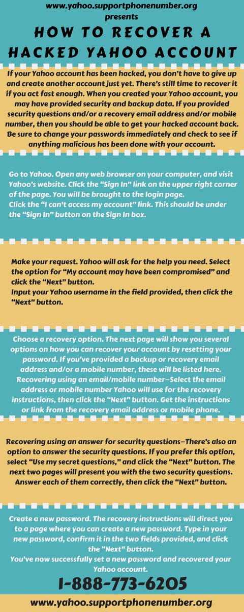 henryne87969211's tweet image. Yahoo Support Phone Number 1-888-773-6205 to reset your Yahoo forgotten password with the help of experts.
#yahoosupportphonenumber
#yahootechnicalsupportnumber
#yahoocustomerservicephonenumber
#contactyahoosupportphonenumber
#yahoocustomercarephonenumber
hellohenrynelson20.tumblr.com/post/171159230…