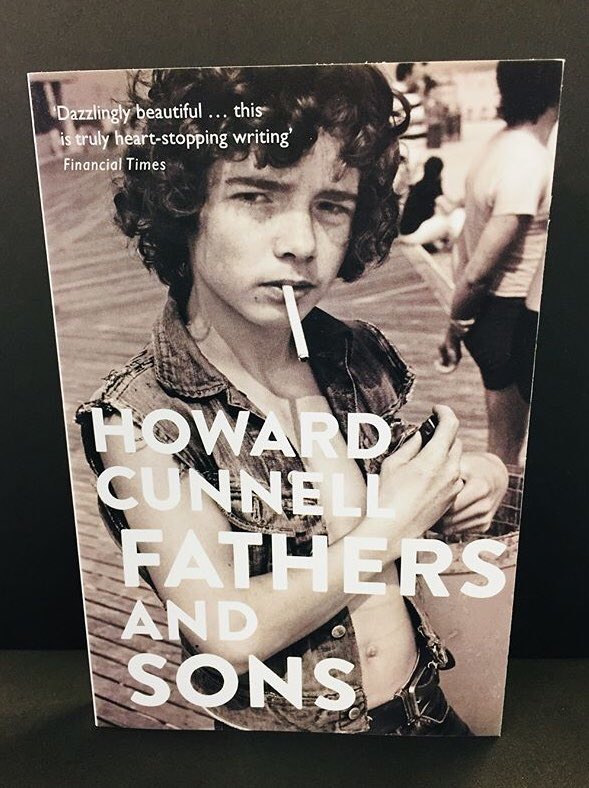 Matineegirl's tweet photo. Non-fiction and memoir fans: this is out in paperback today. Incredible writing. Growing up, family life, and a daughter becoming a son. HUGELY recommend it. #FathersAndSons Howard Cunnell @picadorbooks https://t.co/8AhA1mwYzF