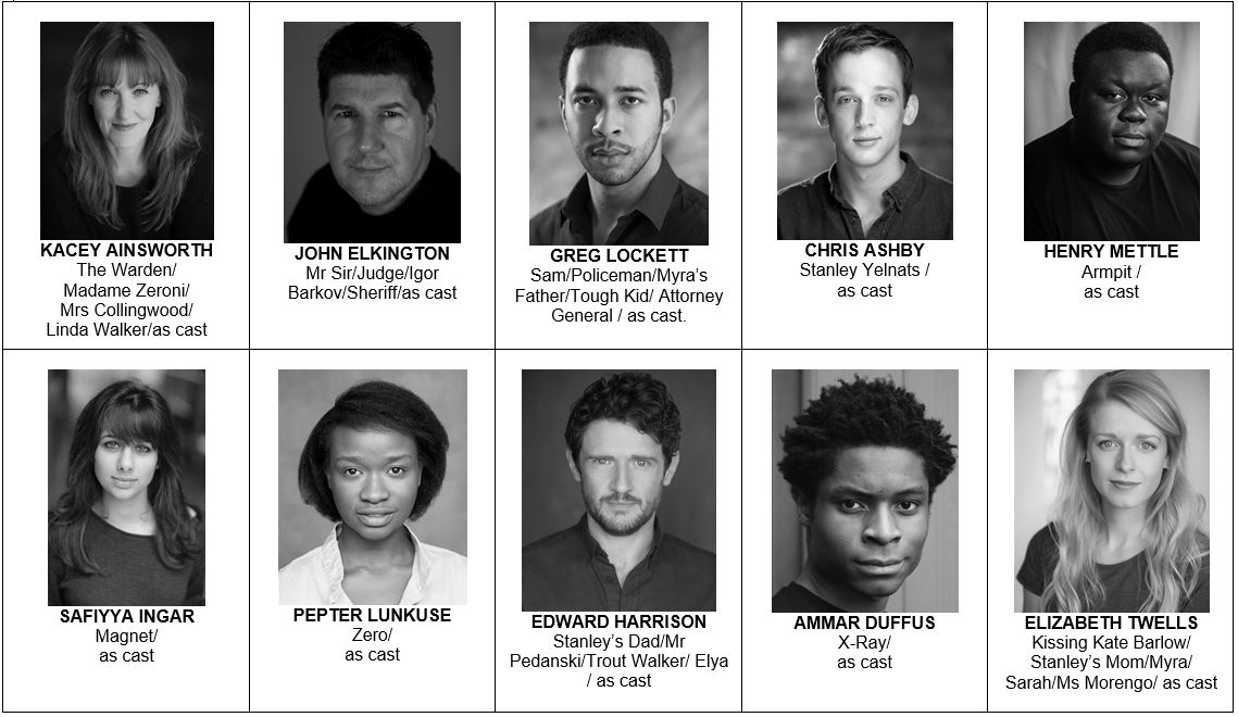 Holes Cast