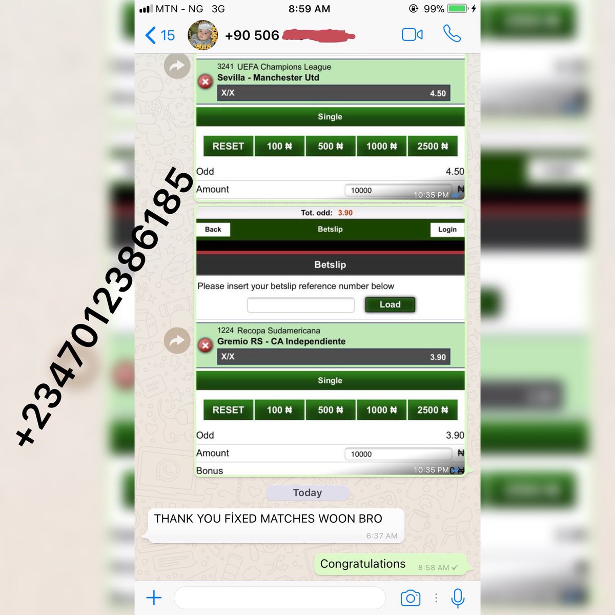 FixedMaster's tweet image. Congratulations To Our Vip Subscribers...Real Source 💪🏿...Join The Winning Team Today 💯