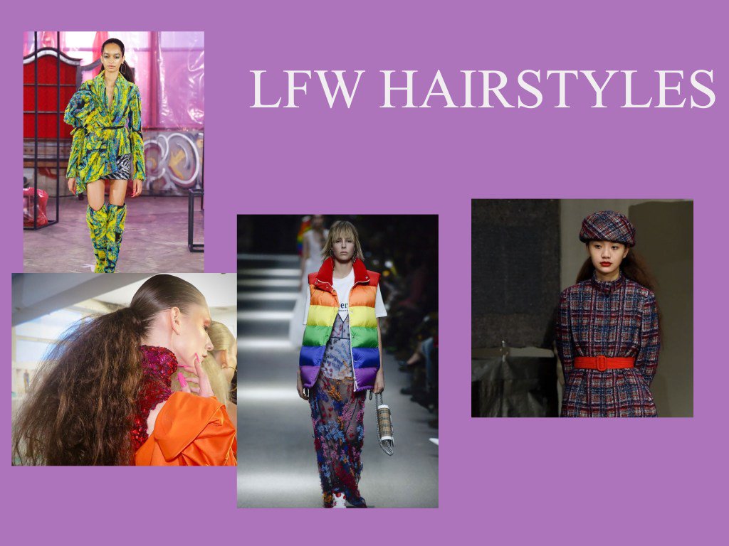 London Fashion Week – Hair Looks hairwonderfulday.com/2018/02/22/lon…