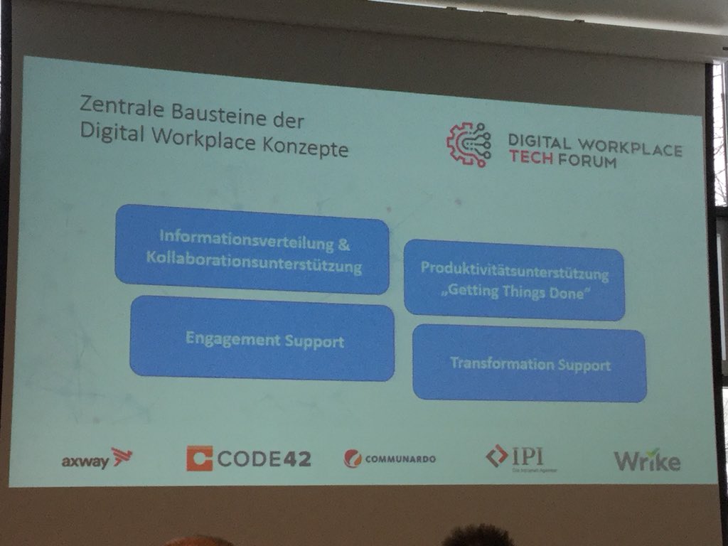 Presenting the #Allianz Connect case at #dwtech18 today.