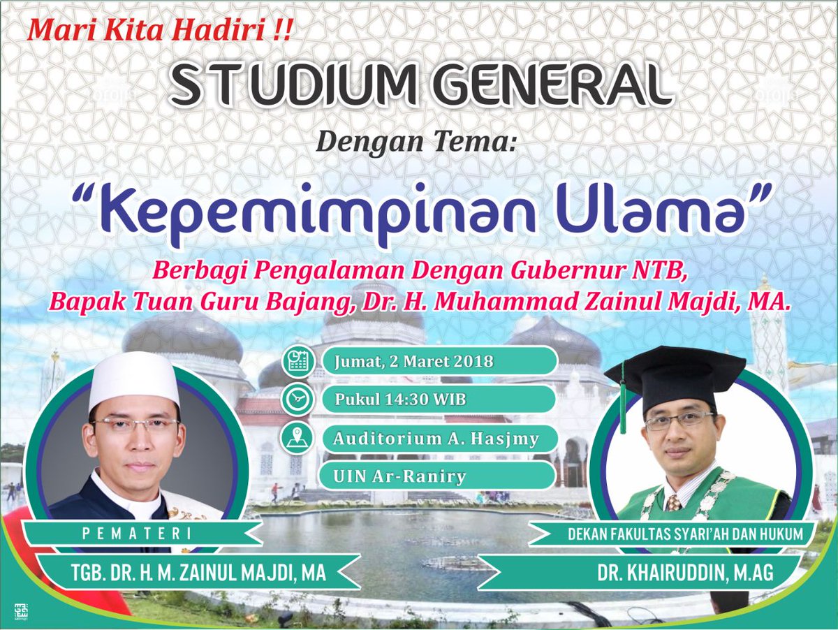 HumasUINAraniry tweet picture