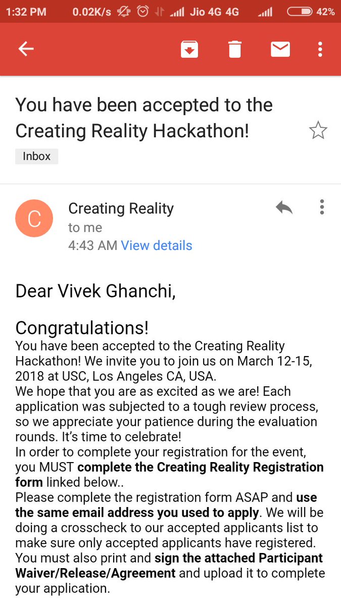 vivek_ghanchi's tweet image. What a start of the Day😍
#CreatingReality
@UofCalifornia